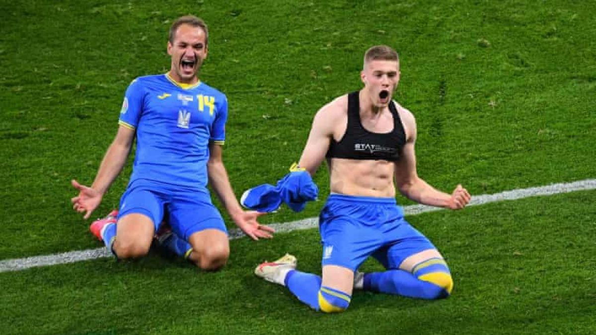 Surpriza serii la EURO 2020. Ucrainenii au marcat în prelungiri și s-au calificat în sferturile de finală (VIDEO)