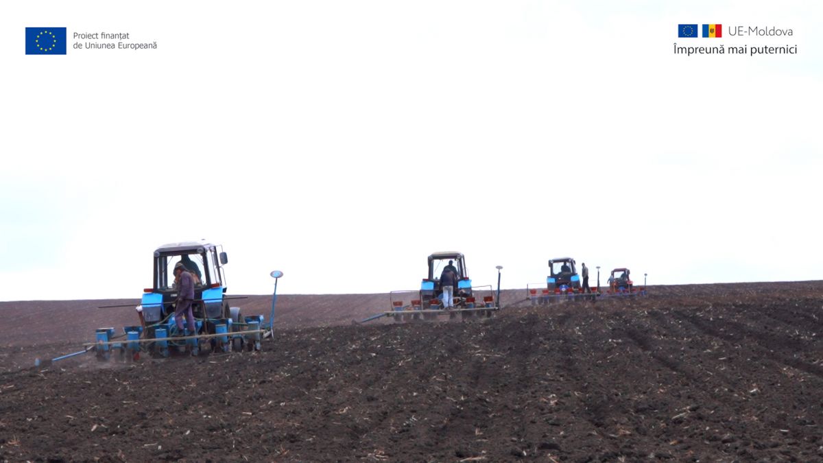 „Susține educația agricolă” - următoarea generație de fermieri beneficiază de suport din partea Uniunii Europene (VIDEO)