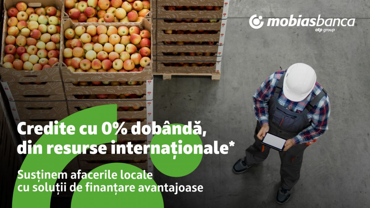 Mobiasbanca – OTP Group: „Susținem afacerile locale cu finanțare din resursele CEB”