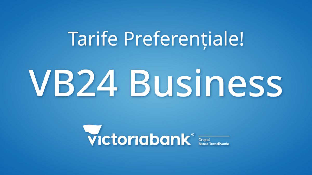 Victoriabank anunță tarife preferențiale la efectuarea tranzacțiilor prin VB24 Business