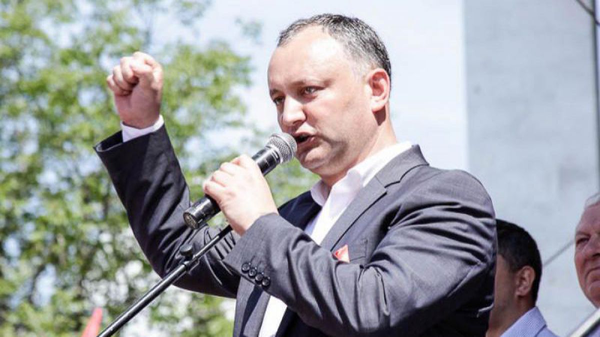 Dodon declară că va bloca legea care vrea să combată propaganda rusă în R. Moldova