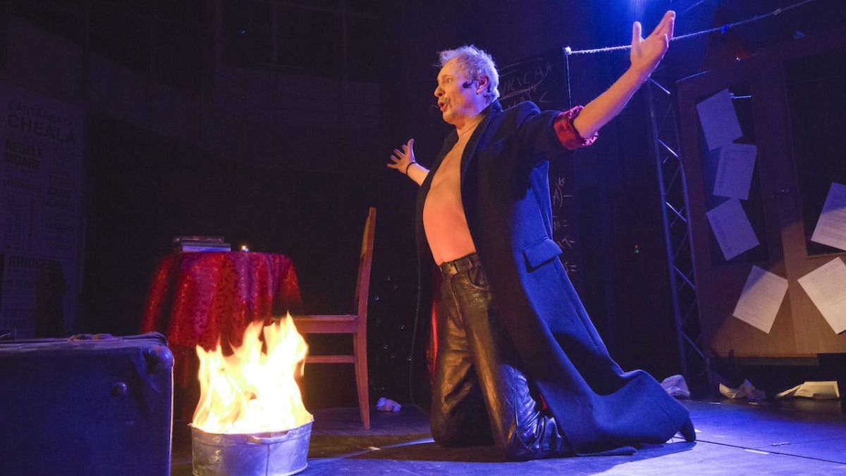 Teatrul Național „Eugene Ionesco” prezintă monospectacol cu Andrei Sochircă, in memoriam Eugen Cioclea