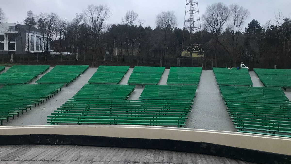 Se încheie prima etapă a renovării Teatrului Verde. Ce lucrări s-au întreprins