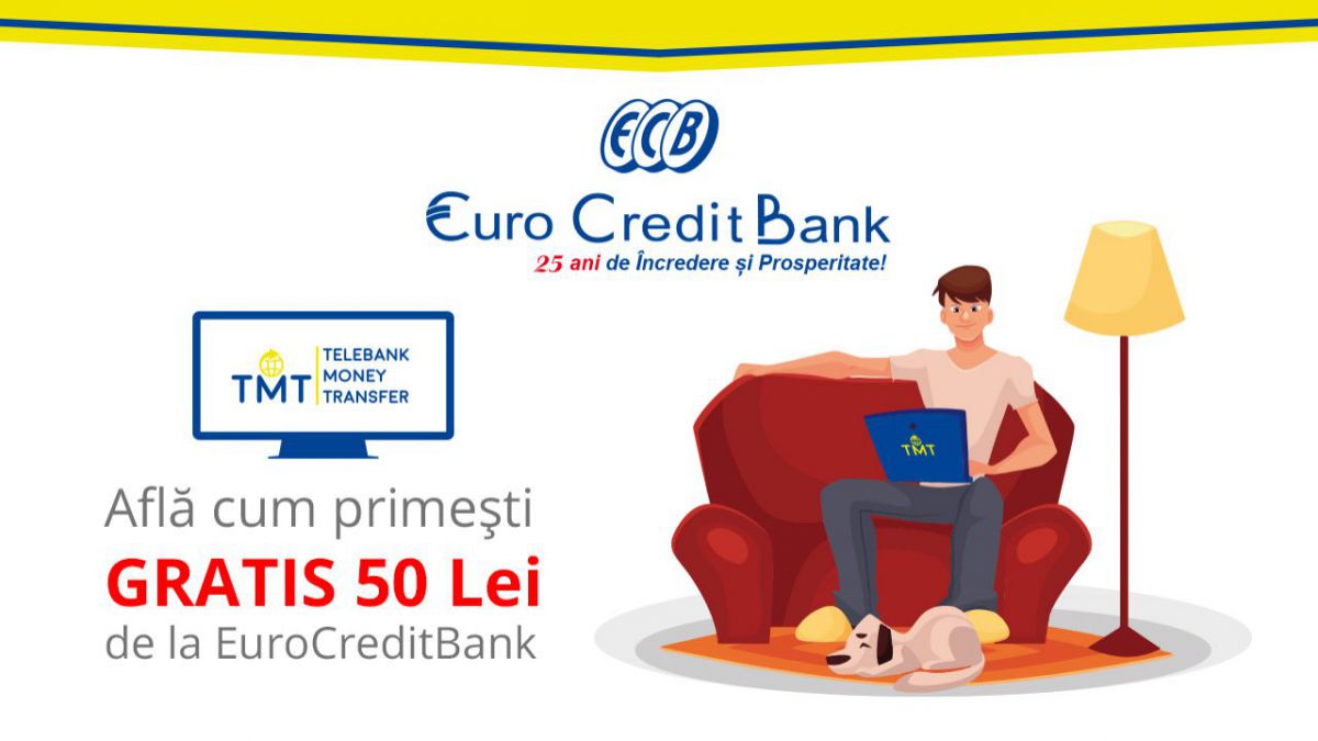 Telebank Money Transfer - primește banii rapid, comod și simplu