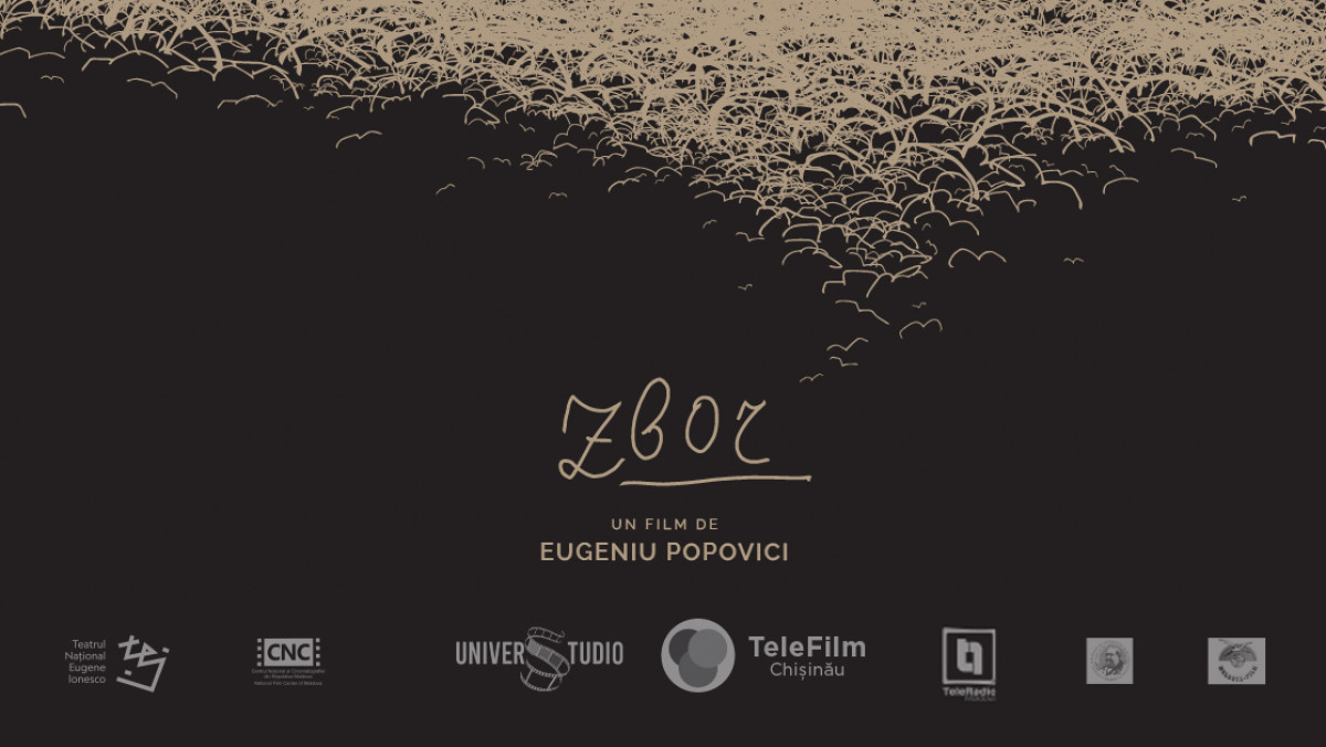 Premieră la Teatrul Național „Eugene Ionesco”. Astăzi se joacă filmul documentar „Zbor”