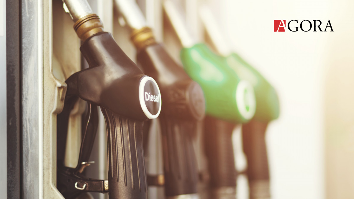 Tendința, prezentă și în Europa: Prețul unui litru de motorina l-a depășit pe cel al benzinei în mai mule țări (GRAFIC)