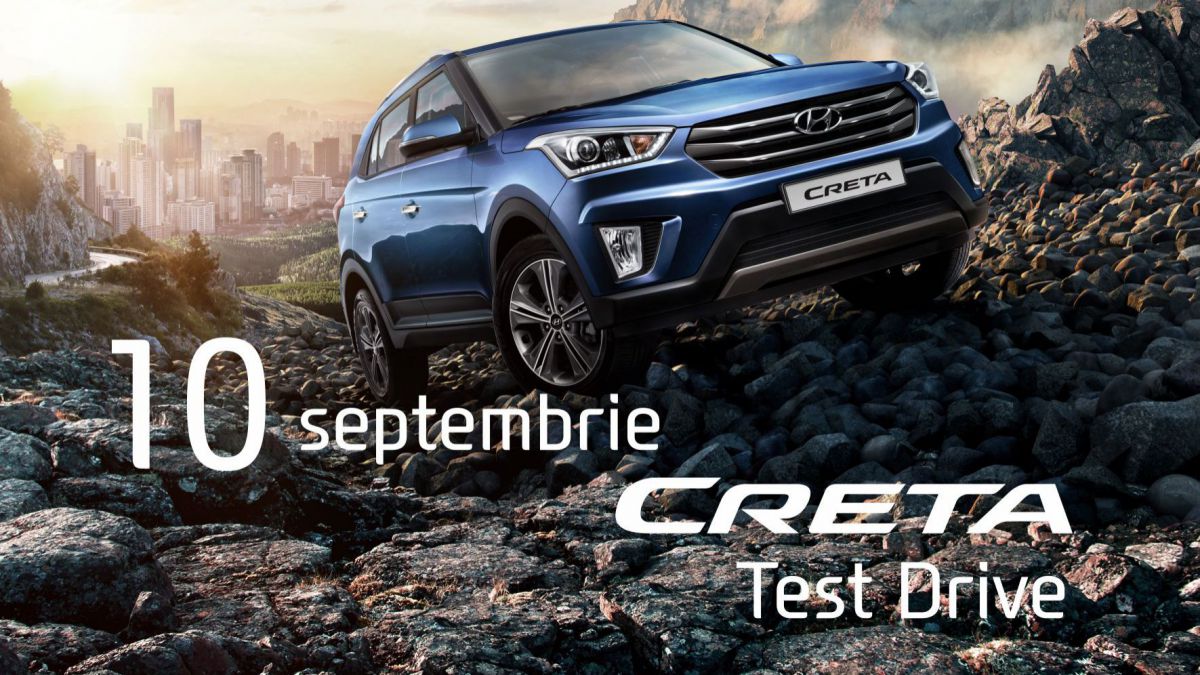 Test Drive Experience- Lansare Hyunday Creta