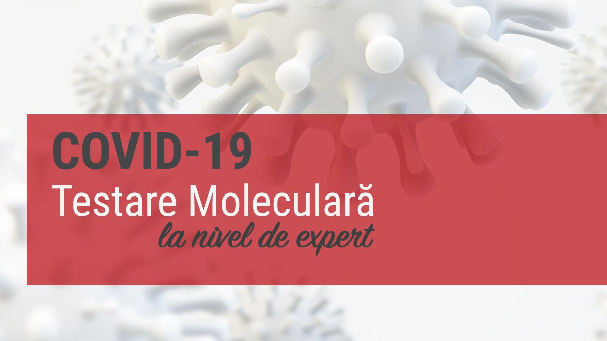 Testare moleculară COVID-19 poate fi realizată la Alfa Diagnostica