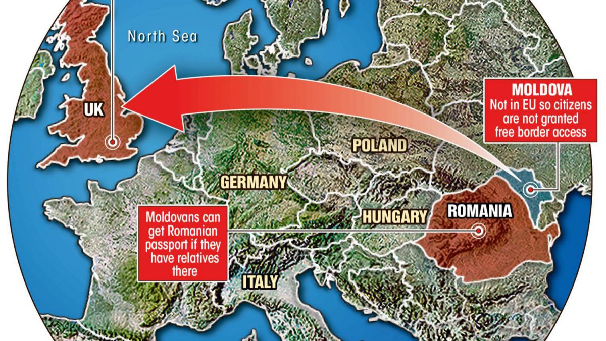 The Sun: Zborurile low-cost inundează Marea Britanie cu migranți moldoveni