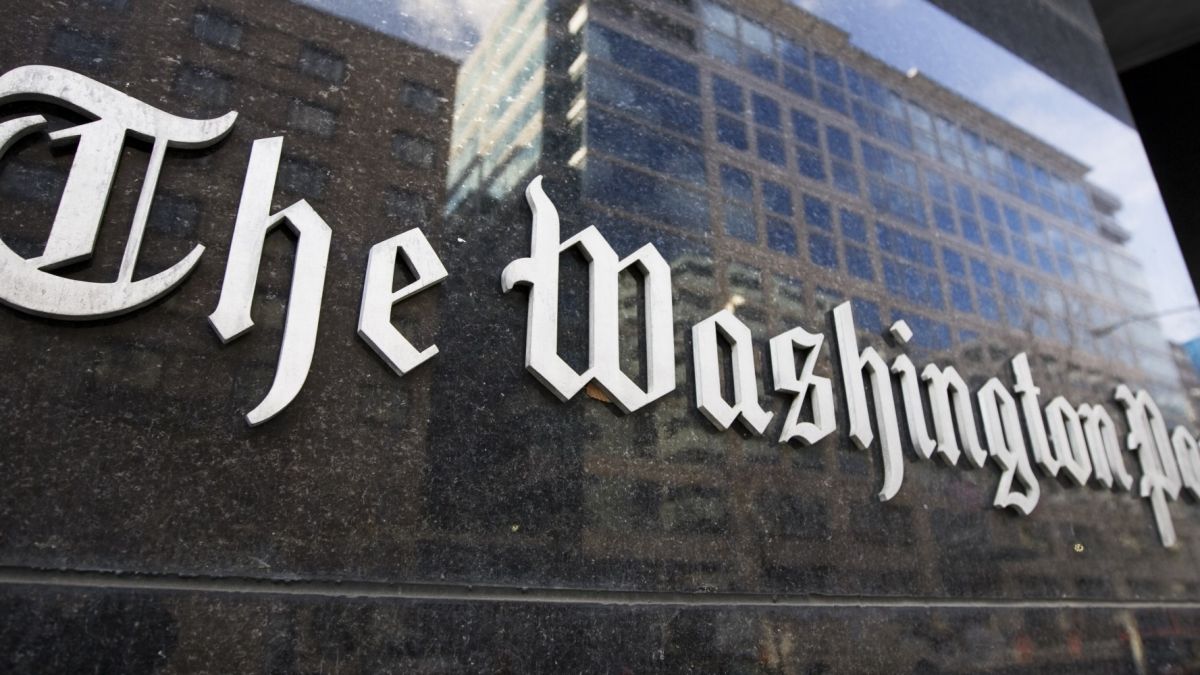 The Washington Post îl va susține deschis pe candidatul Joe Biden la fotoliul de președinte al SUA