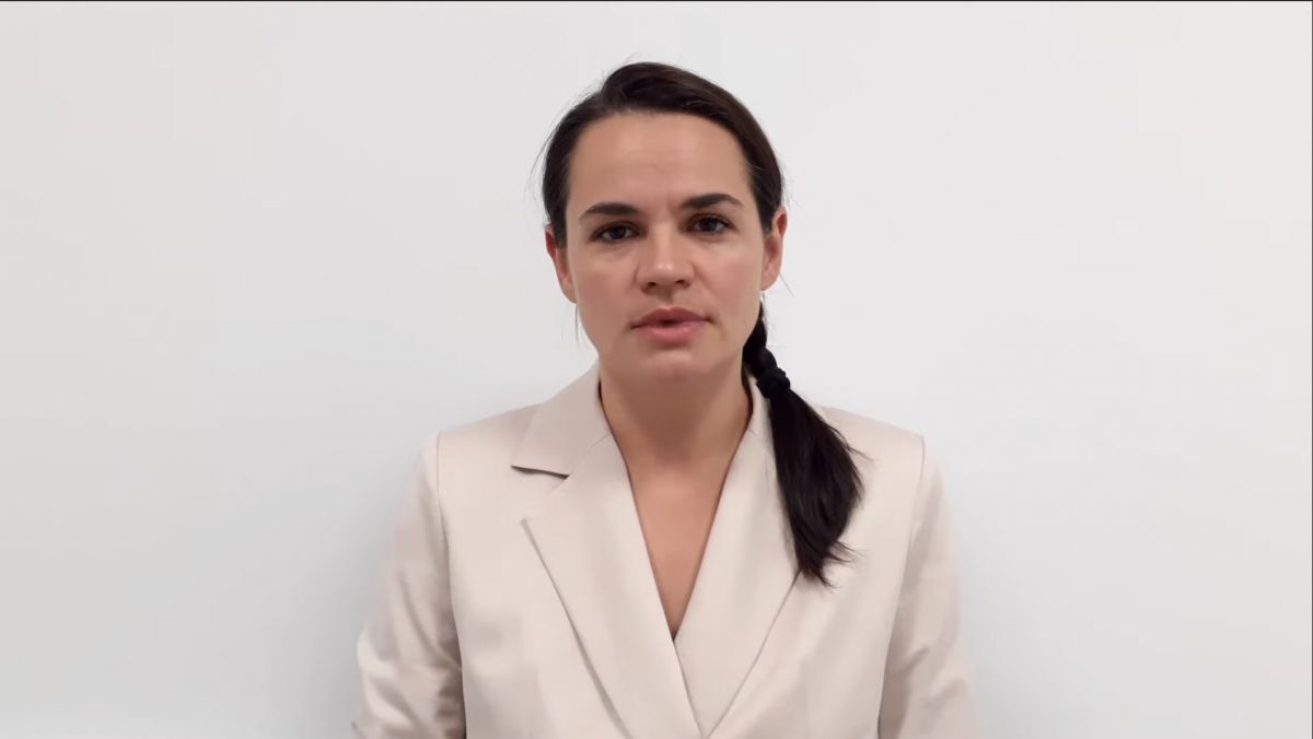 Tihanovskaia iese la rampă într-un nou video: Rog primarii tuturor orașelor să inițieze, în acest weekend, adunări în masă pașnice (VIDEO)