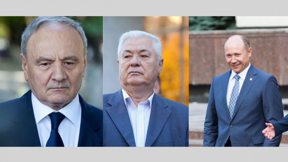 Timofti, Streleț dar și Voronin au avut întâlniri cu ambasadorul SUA