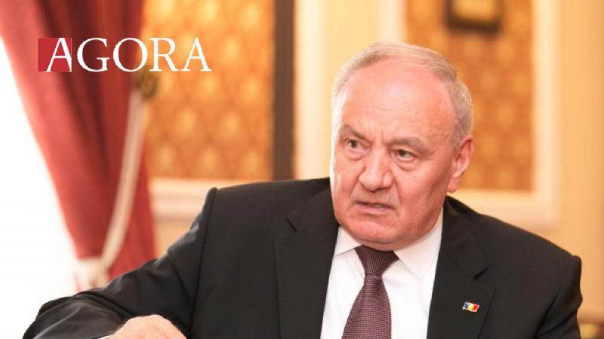 Timofti: Nu avem altă cale, decât integrarea europeană