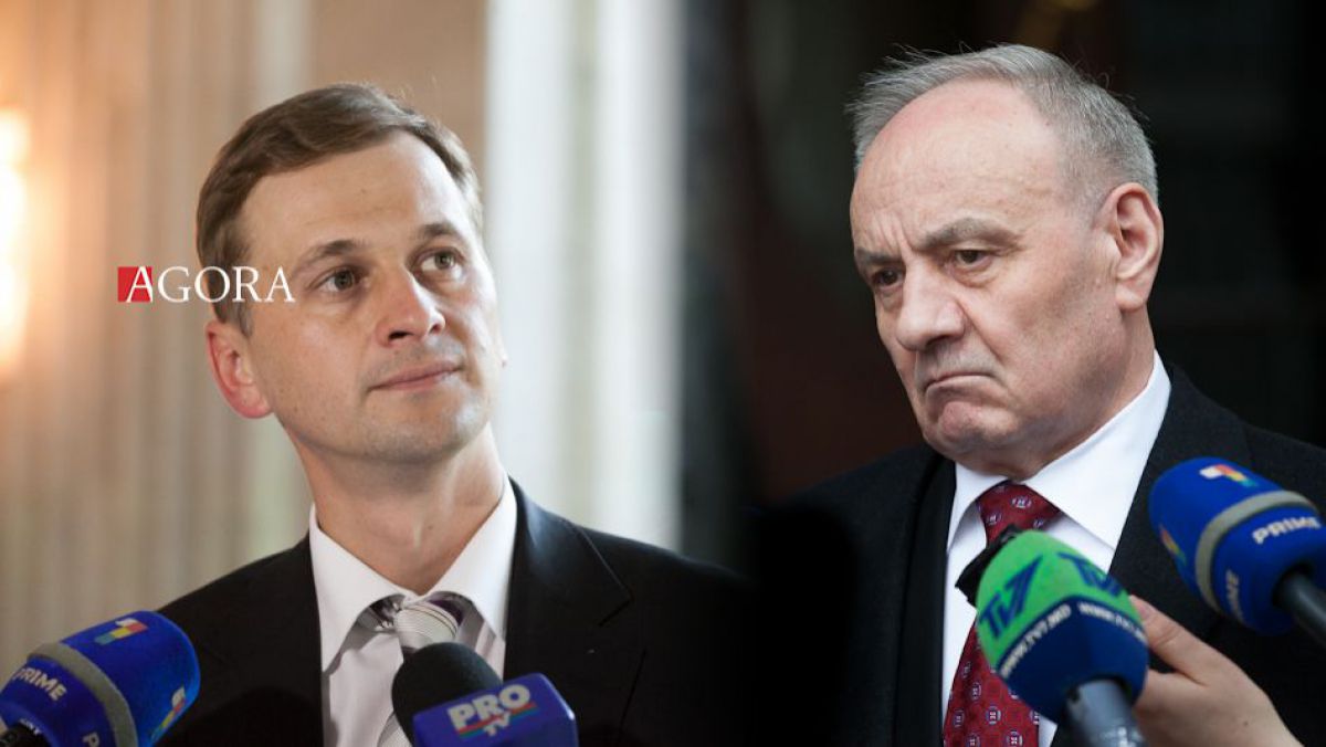 Timofti: Sunt mirat că Drăguțanu mai este încă în funcție