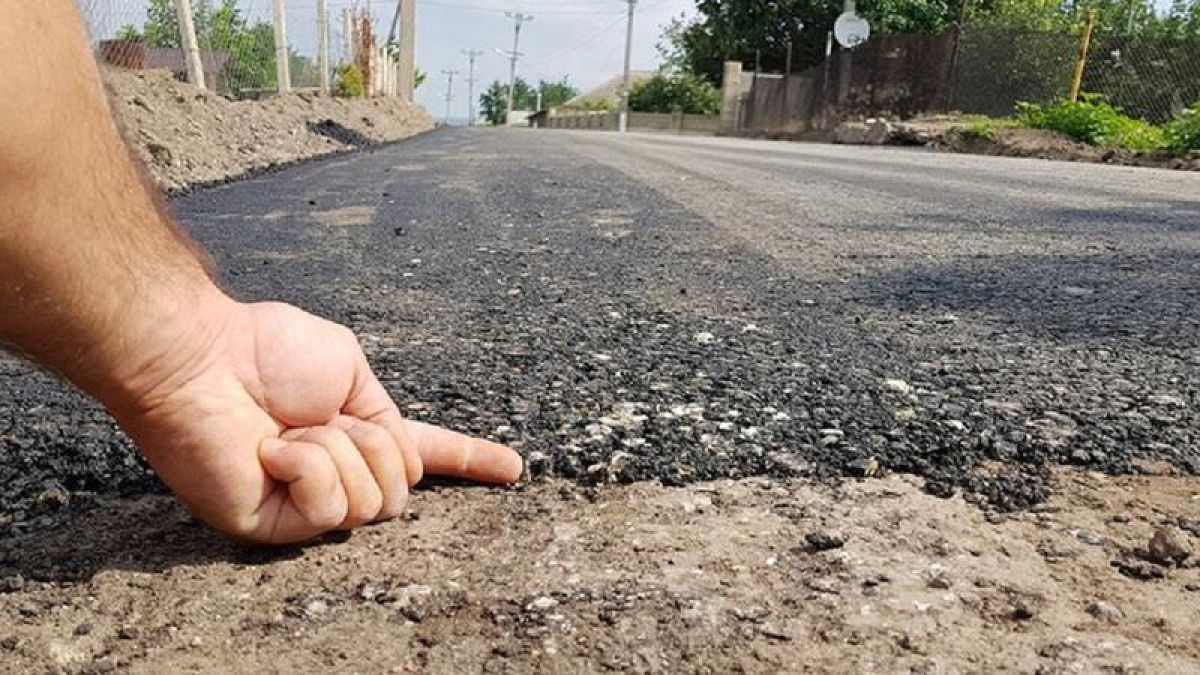 Timp de doi ani, o companie din Turcia a efectuat doar 18% din lucrările de construcție a unui drum din Slobozia Mare