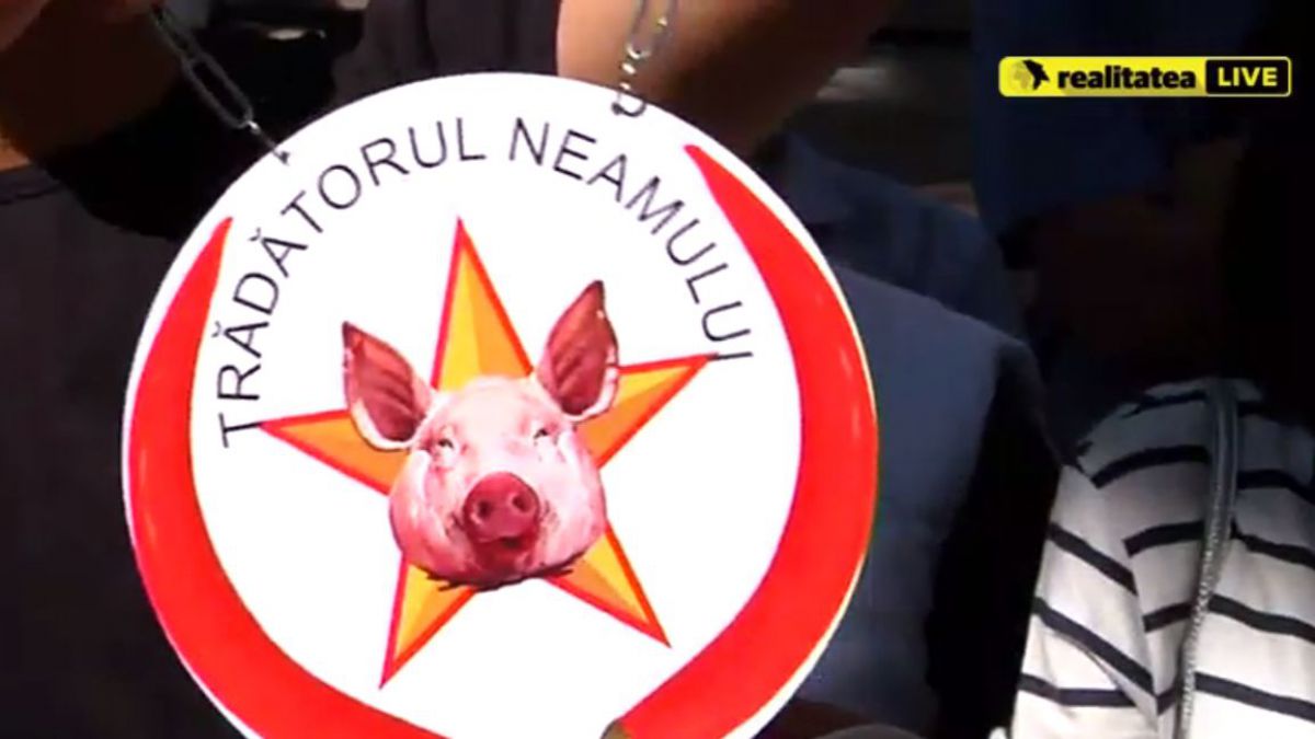 Tinerii liberali i-au adus lui Dodon o medalie de „trădător al neamului”. Ceban: Ei nu au de lucru