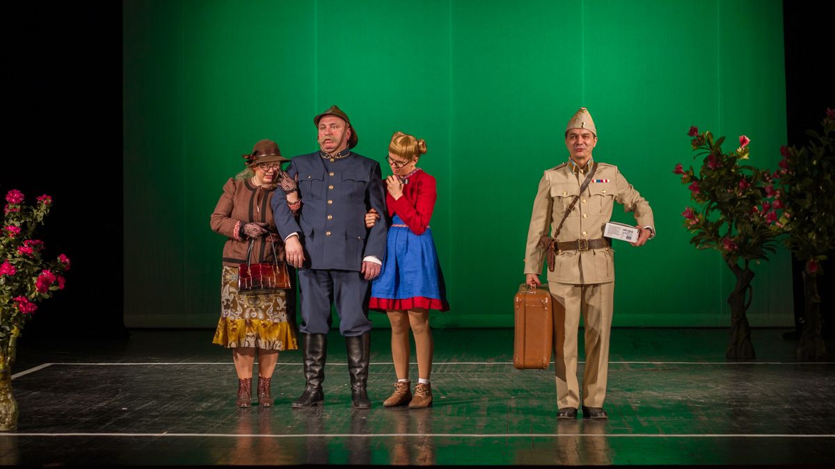 Ce personaje scoate în scenă în această săptămână Teatrul Național „Mihai Eminescu”