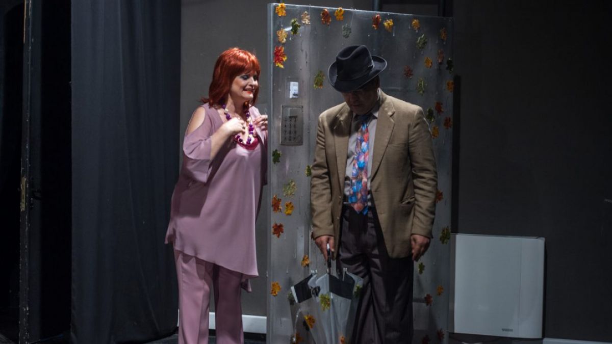 Aventuri, amintiri și un spectacol picant la Teatrul Național “Mihai Eminescu”