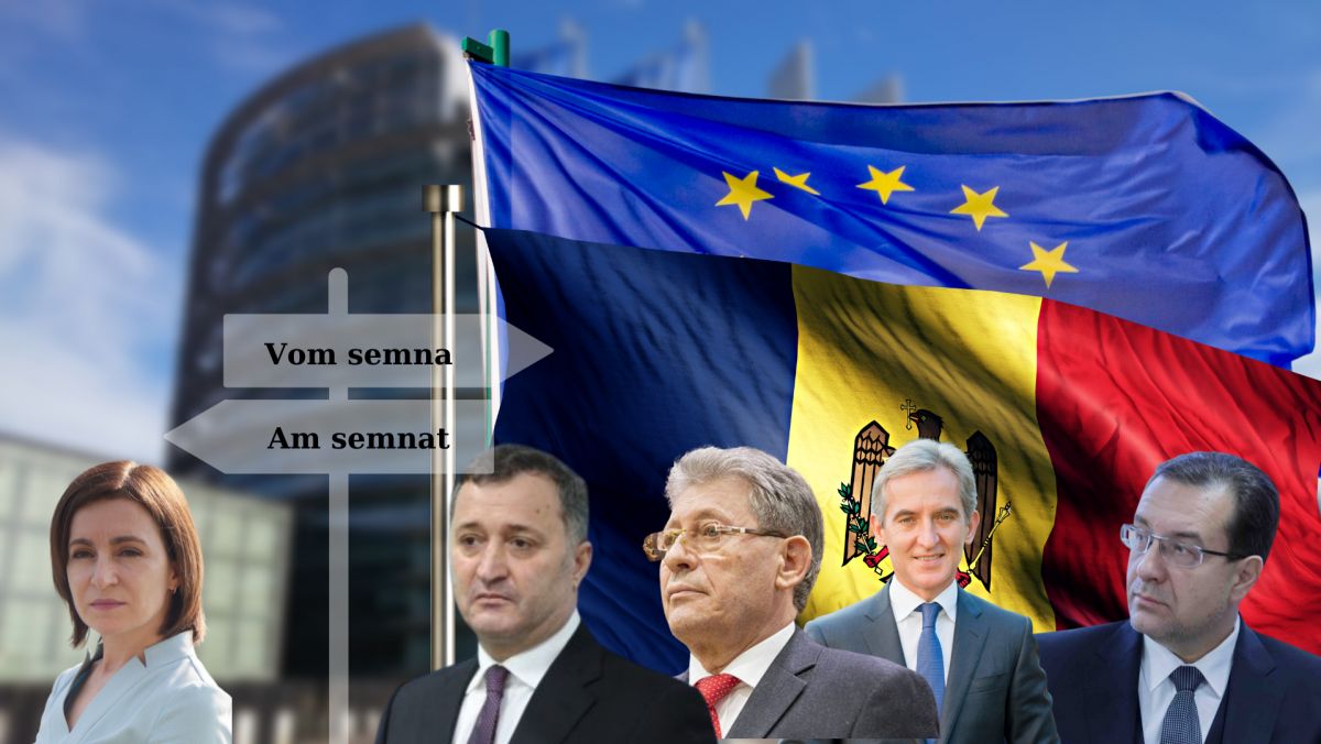 Noi promitem sus și tare cerere de aderare. Declarații ale politicienilor moldoveni care, din 2009 încoace, ne-au zis când pornim spre UE (VIDEO)