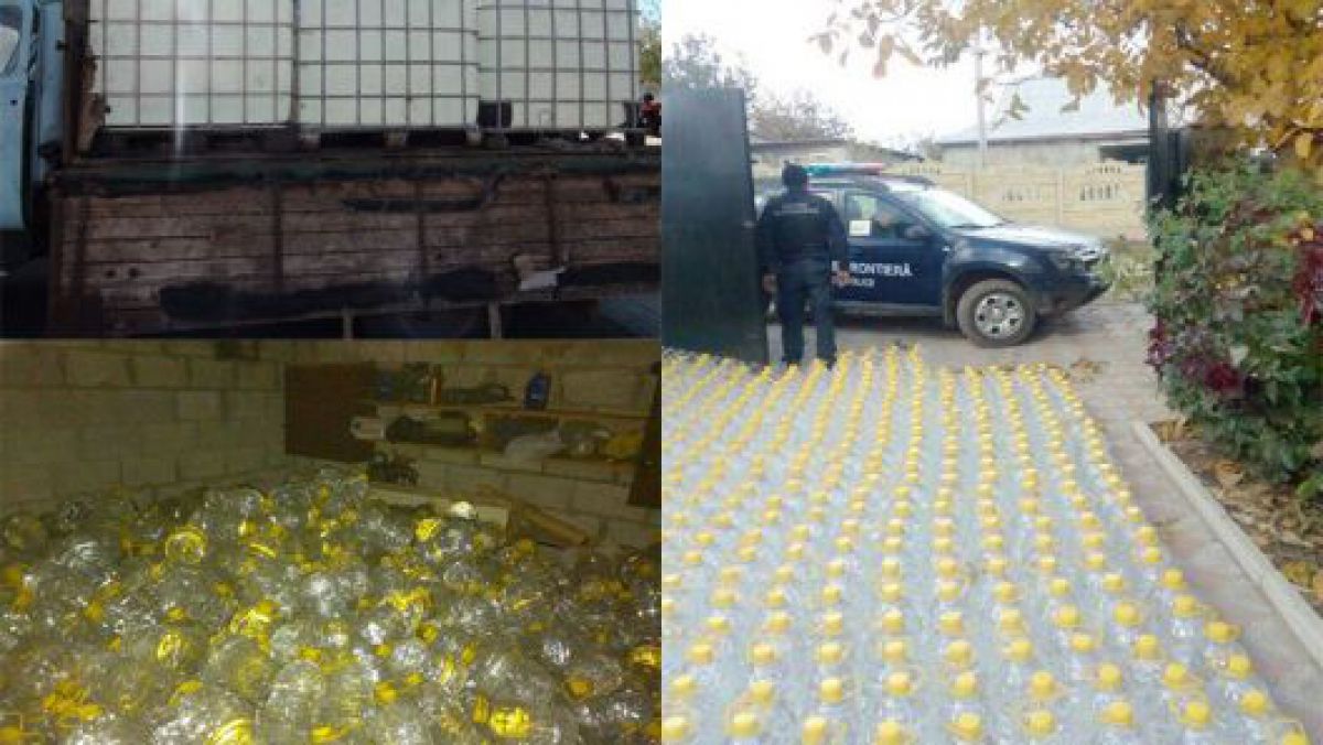 Tone de alcool etilic, confiscate de polițiști de la începutul anului curent