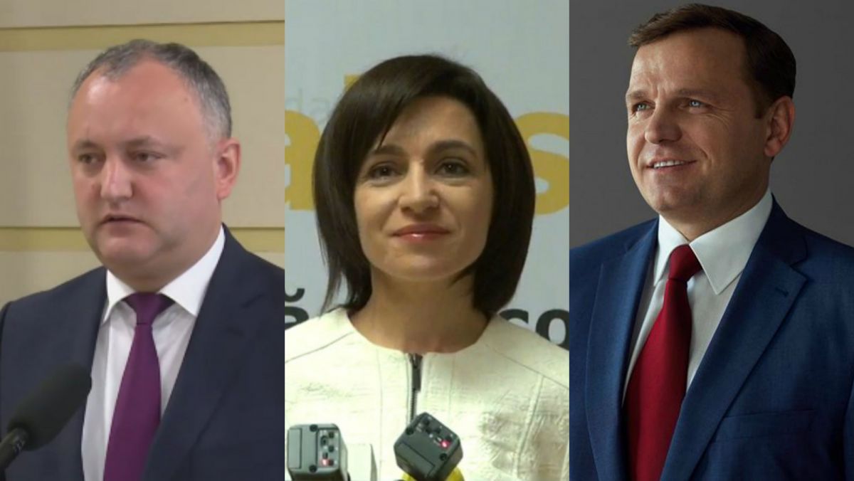 TOP 3 lideri politici cu cea mai mare încredere în rândul populației, potrivit sondajului IRI