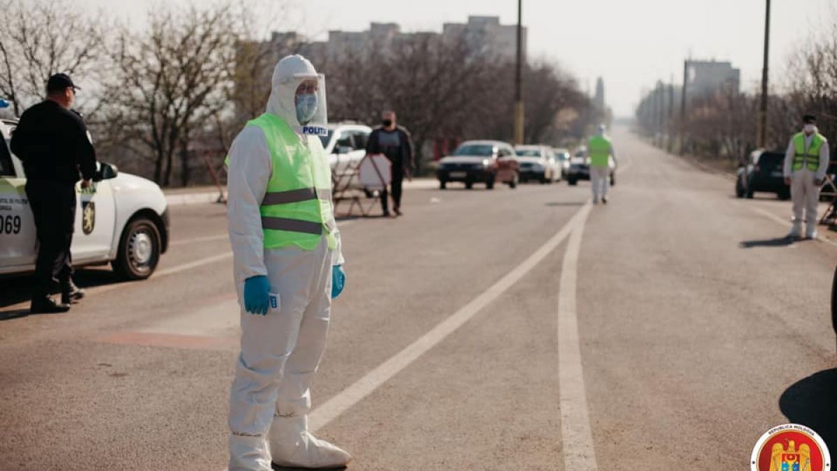 Totalul angajaților MAI infectați cu COVID-19 ajunge la 53 de persoane