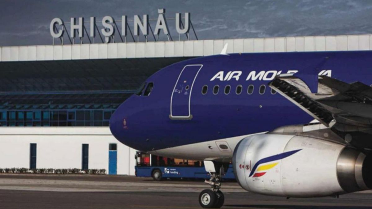 Traficul aerian din R. Moldova depășește pentru prima dată un milion de pasageri