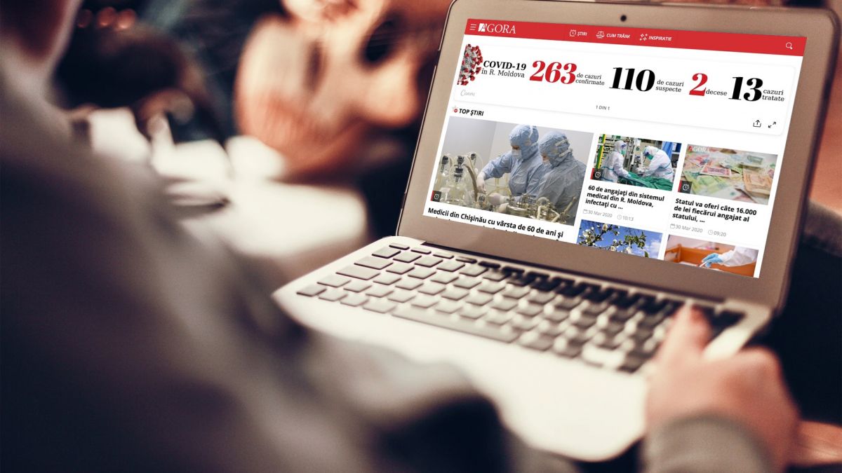 Traficul de internet a crescut cu aproape 30%, de la începutul epidemiei COVID-19 în R. Moldova