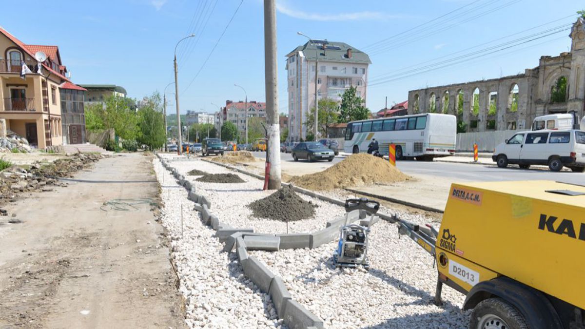 Traficul rutier pe strada Alecsandri din Chișinău va fi suspendat timp de trei zile