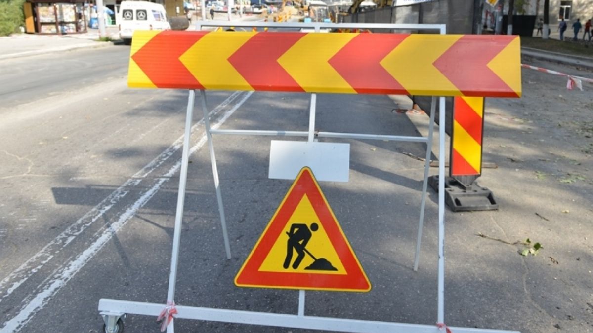 Traficul rutier pe strada Alexandru cel Bun, în perimetrul străzilor Ismail și Tighina, va fi suspendat până la mijlocul lunii iunie