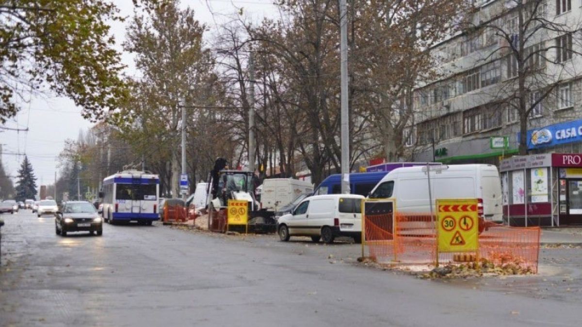 Traficul rutier va fi suspendat în totalitate pe un tronson de pe strada Ion Creangă. Cum va circula transportul public