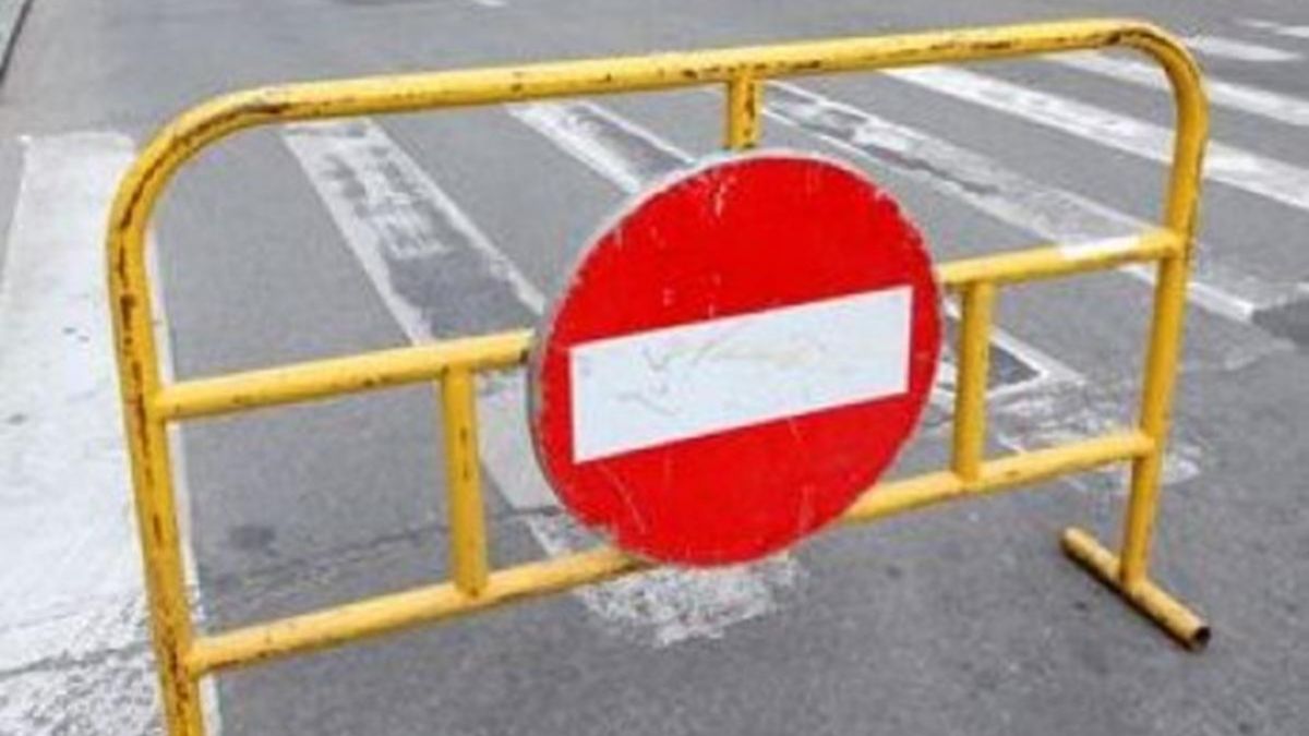 Traficul va fi suspendat pe unele porțiuni ale străzii Armenească