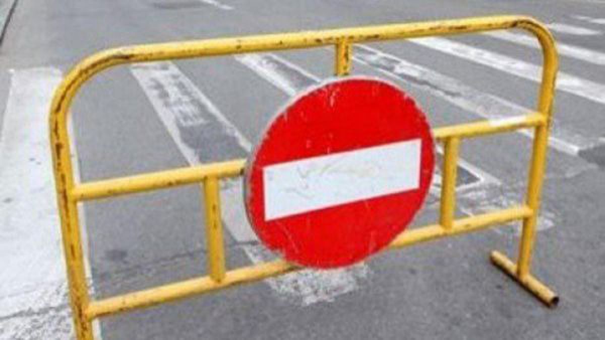 Traficului rutier de pe strada Bănulescu-Bodoni va fi suspendat pentru 3 zile