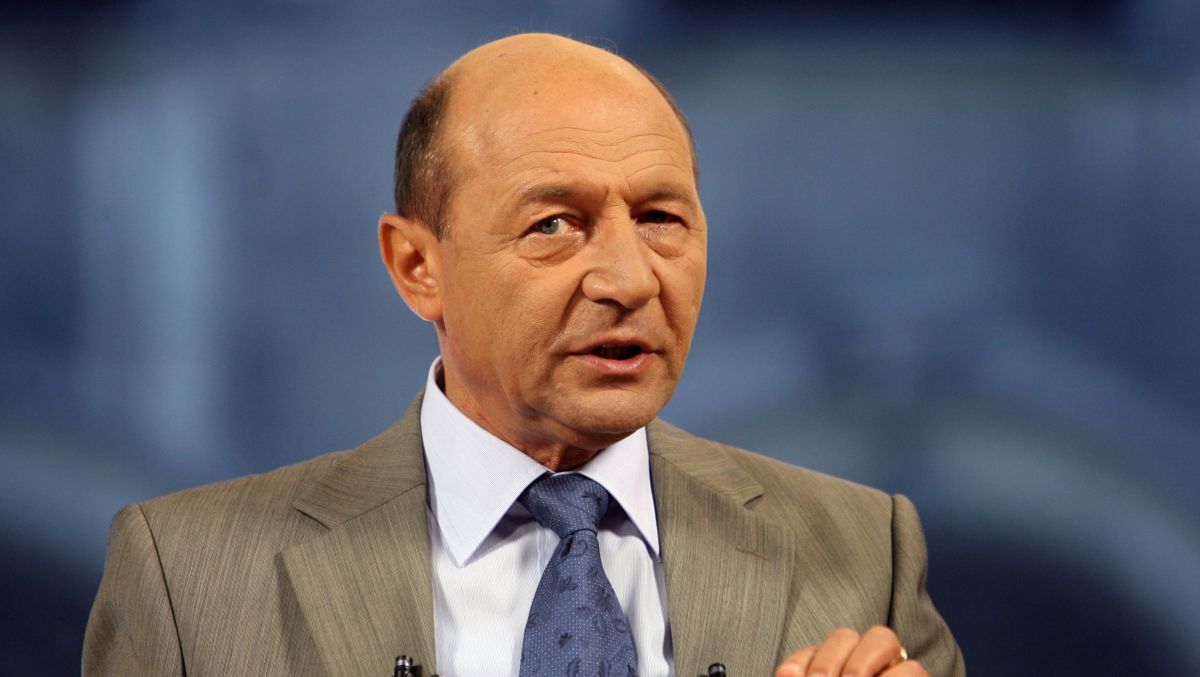 Traian Băsescu a criticat neutralitatea Moldovei: „Este una din gogoșile inventate de clasa politică”