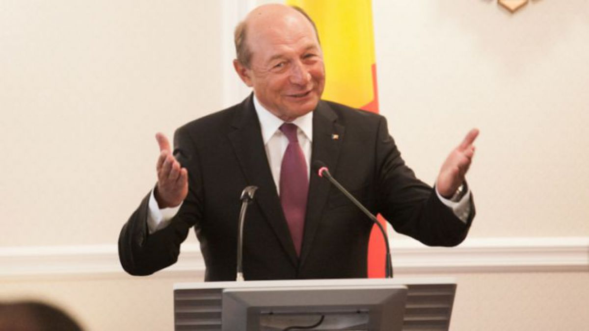 Traian Băsescu: Ghimpu, Lupu sau Plahotniuc trebuie să înțeleagă că le-a trecut vremea