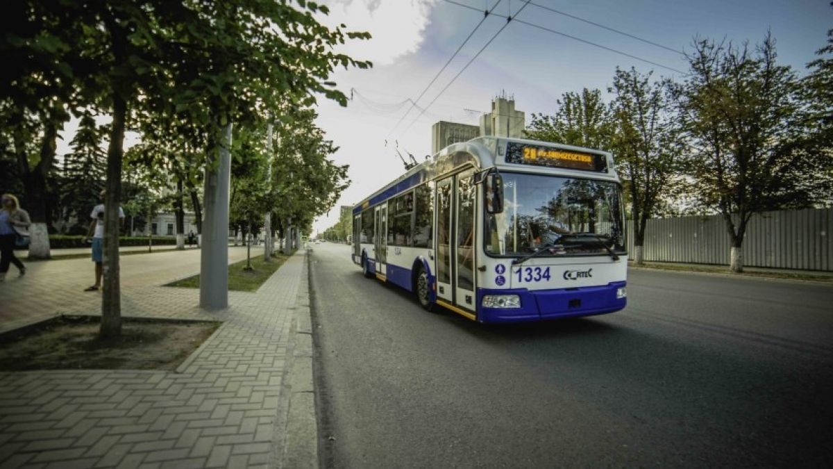 Transportul public din capitală va fi sistat în zilele de 9 și 10 mai
