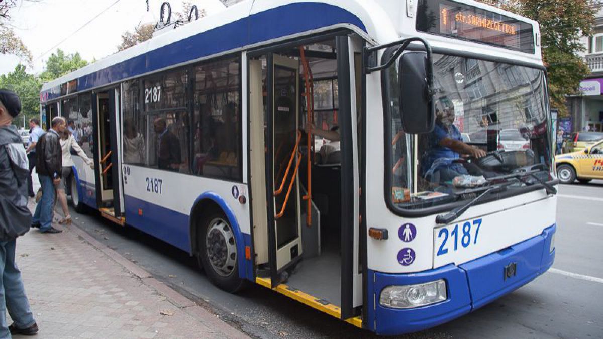 Transportul public va avea o bandă separată, pe bulevardele Ștefan cel Mare și Negruzzi