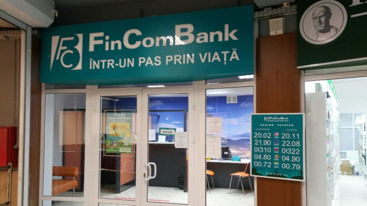 Tranzacție de peste 20 de milioane de lei cu acțiuni FinComBank, la bursă: 13% din acțiuni au fost vândute