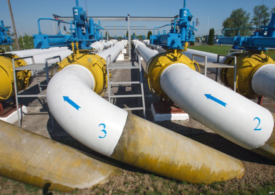 Tranzitul de gaze naturale prin R.Moldova s-a redus cu 9%