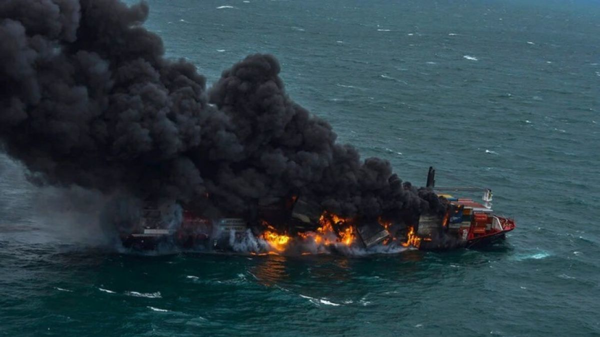 Trei nave au fost lovite de rachetele rusești în Marea Neagră de la începutul războiului în Ucraina, anunță Panama