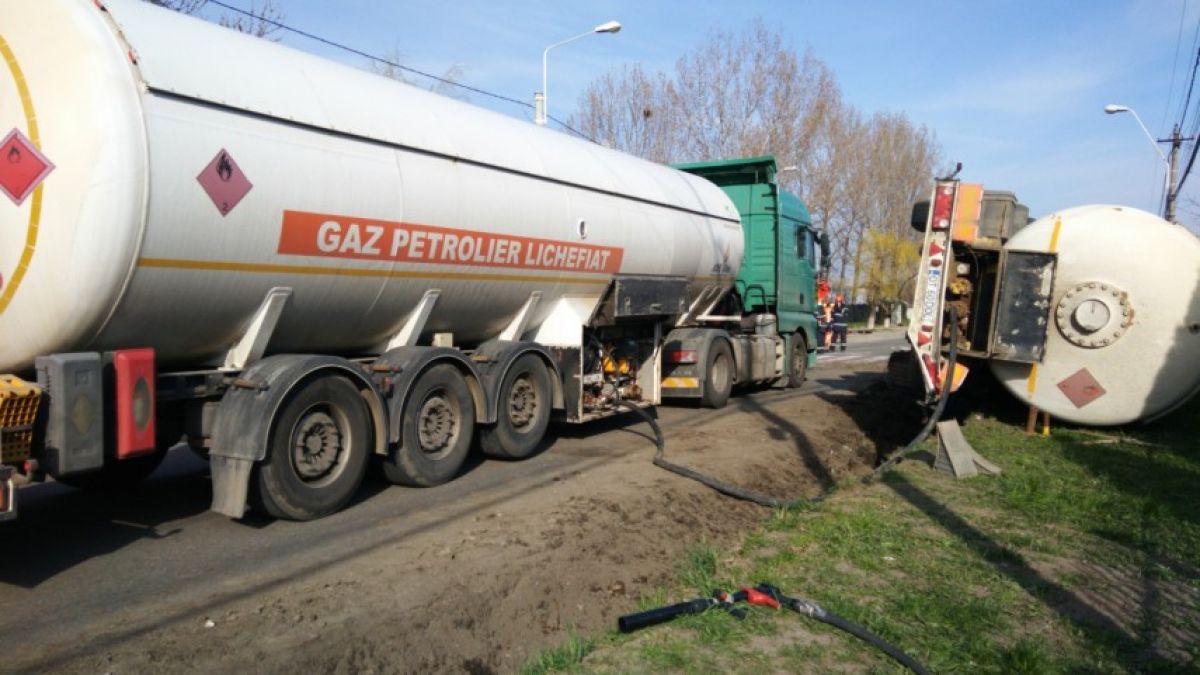 Trei stații de alimentare din țară și-au sistat activitatea, din cauza crizei din sectorul gazelor naturale