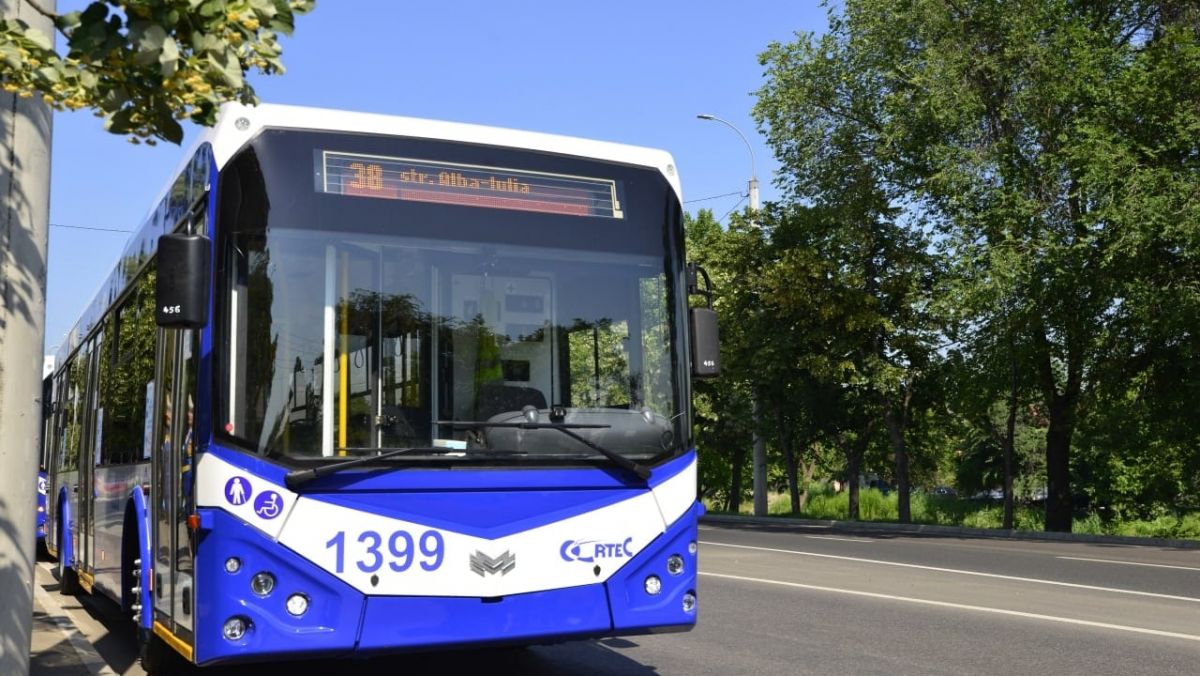 Troleibuzul de pe strada Albișoara: Ruta 38 va lega sectorul Botanica și Buiucani al capitalei 