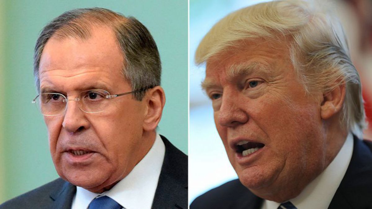 Trump îl va primi pe Lavrov la Casa Albă