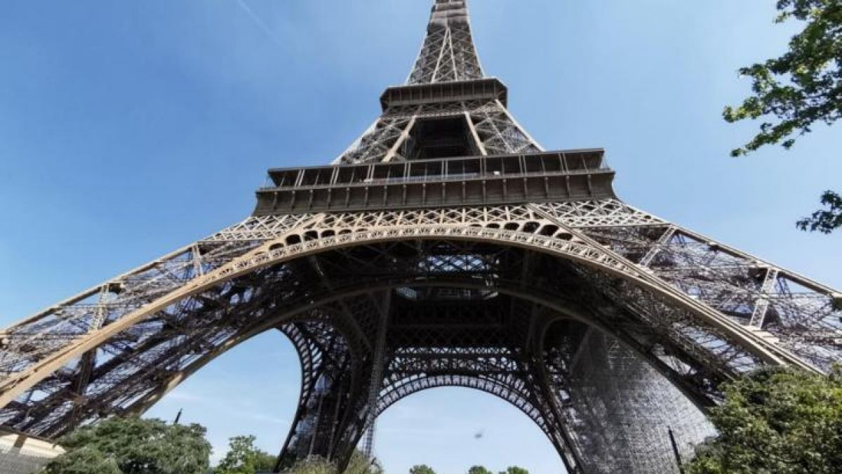 Turnul Eiffel, afectat de rugină. Autoritățile planifică o „reparație cosmetică” înainte de Jocurile Olimpice de vară din 2024