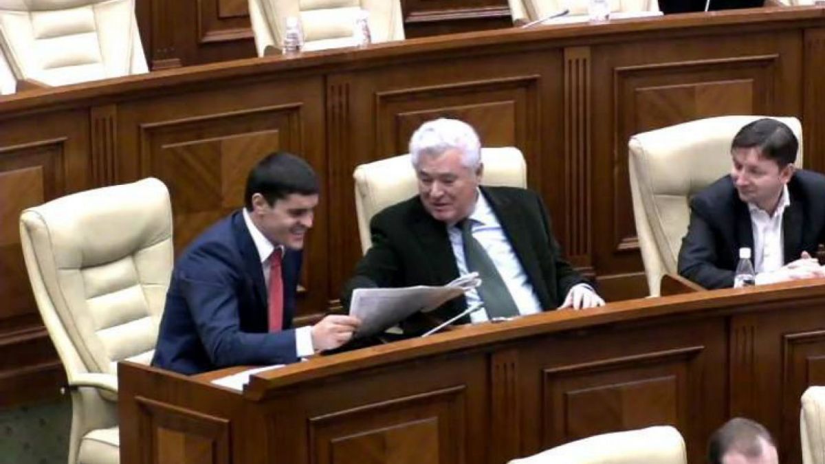 Țuțu îi răspunde lui Voronin, după ce al doilea i-a schimonosit numele