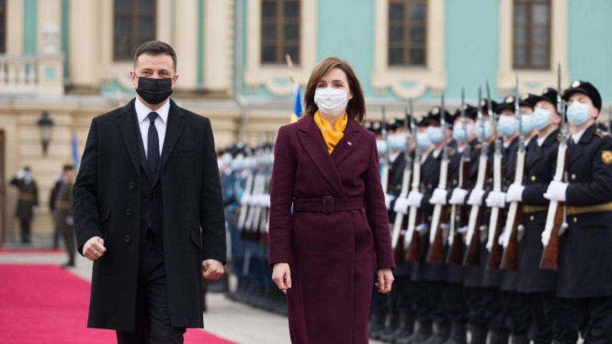 Ucraina apelează la ajutorul UE pentru vaccin anti-COVID. Declarația lui Volodimir Zelenski la întâlnirea cu Maia Sandu