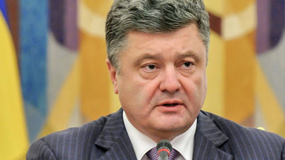 Ucraina: Fostul preşedinte Petro Poroşenko, acuzat de înaltă trădare