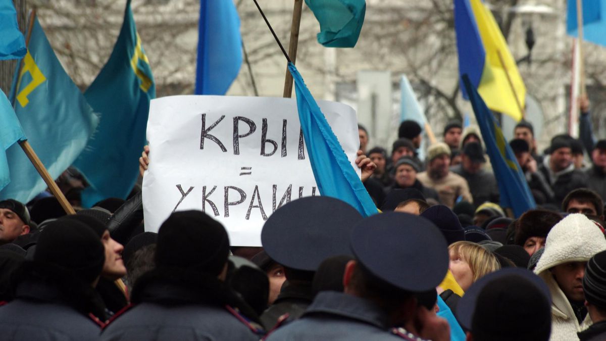 Ucraina îi îndeamnă pe politicienii moldoveni să nu se pronunțe pe tema anexării Crimeii