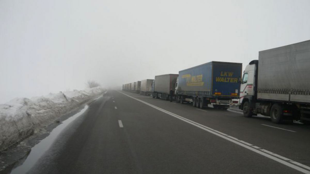 Ucraina: Localitățile, unde vor fi blocate camioanele rusești, se află la hotar cu Republica Moldova