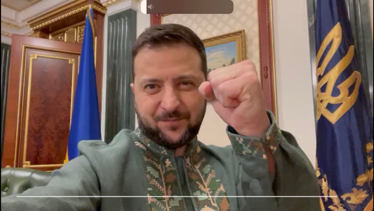 Ucraina sărbătorește Ziua Iei Naționale - „Вышиванка”. Adresarea lui Zelenski și mesajul emoționant transmis de prima doamnă (GALERIE FOTO, VIDEO)
